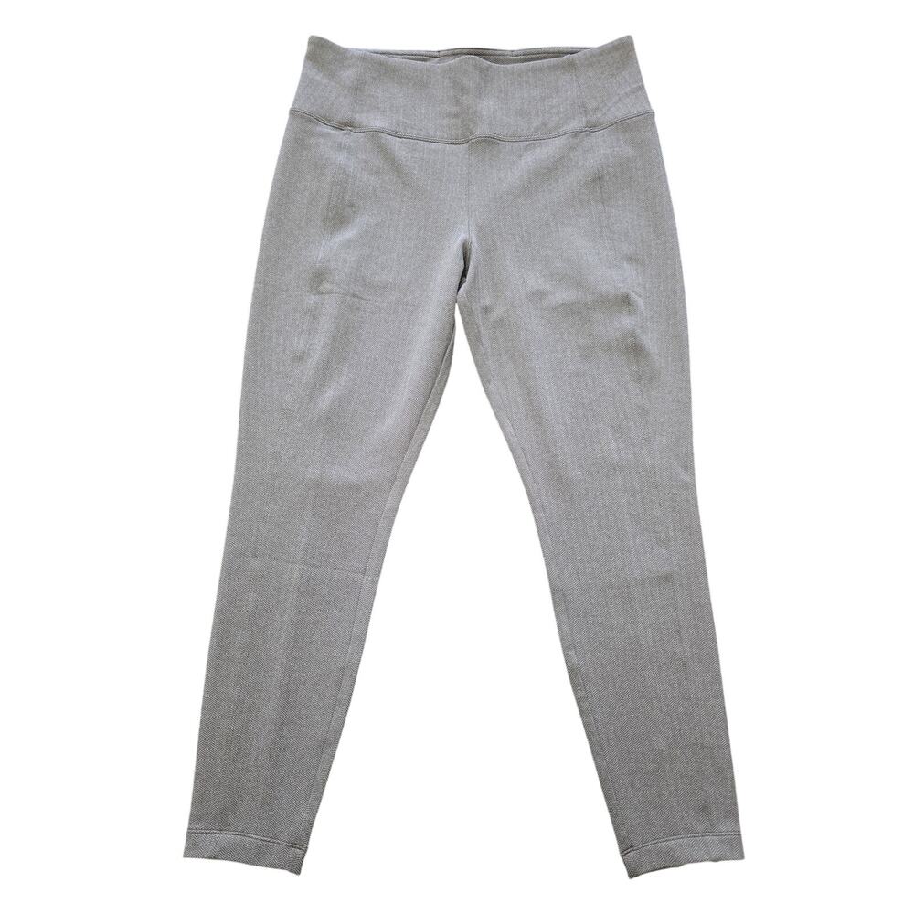 Athleta Delancey Herringbone Tight Tan Size Large